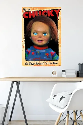 Vista 4 de Trends International Child's Play 2 - Póster de pared de retrato (34 pulgadas de largo x 22.4 W, versión sin marco)