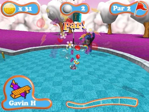 Vista 27 de Gummy Bears Mini Golf - Nintendo Wii