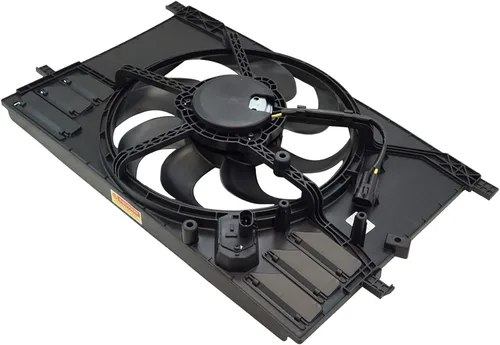 Vista 172 de Conjunto de ventilador de refrigeración dual del radiador TRQ Para Toyota Avalon 2013-2018 Camry 2012-2017 TO3115173
