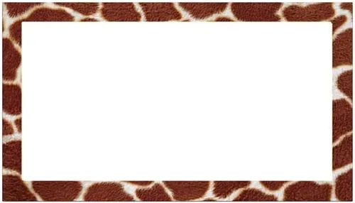 Vista 5 de Stationery Creations Tarjetas de lugar con estampado de animales, estilo plano, suministros para eventos de fiesta (estampado de guepardo)