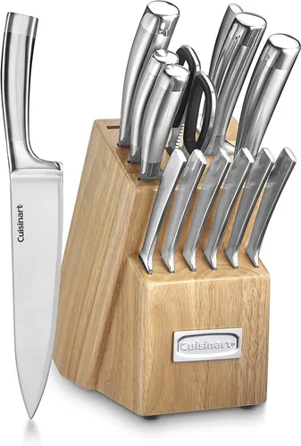 Vista 3 de Cuisinart Juego de bloques de madera Pakka (10 piezas)