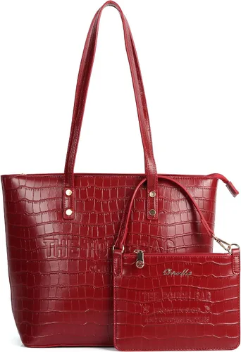Vista 28 de Chinllo Bolso de mano para mujer, bolso mediano con asa superior
