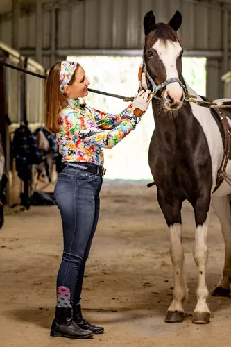 Vista 4 de Anni Lyn Sportswear Pantalón vaquero Spirited FS para niños