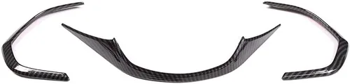 Vista 6 de Tiras de ajuste para panel de instrumentos de tablero de instrumentos, ABS, 3 unidades, compatibles con Corvette C7 Stingray 2014-2019, accesorios