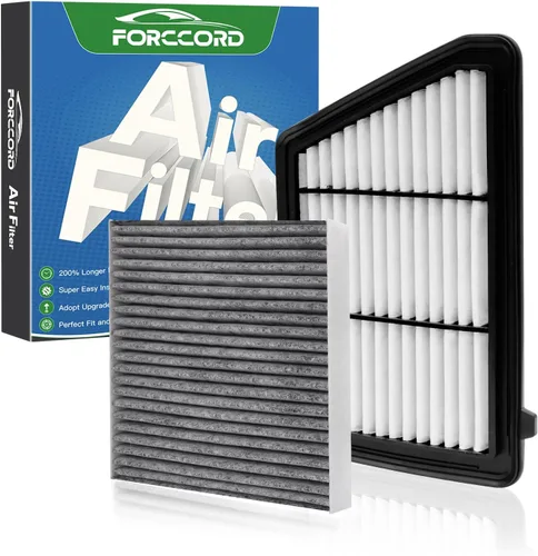 Vista 68 de Filtro de aire de motor y cabina apto para Mazda 3 2019-2026, CX-30 2019-2026, CX-50 2023-2026 (CX50 no para híbrido). Filtro de cabina de carbón