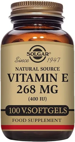 Vista 8 de Mezcla de cápsulas blandas de vitamina E 400 IU (D-Alfa-tocoferol y tocoferol mixto), E3542, 1, 1