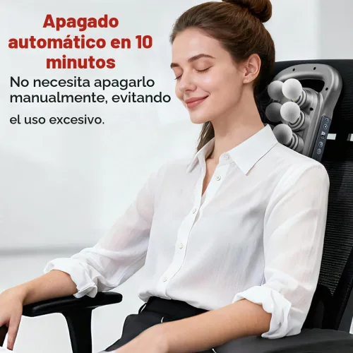 Vista 5 de Masajeador de espalda para alivio de tejido profundo masajeador