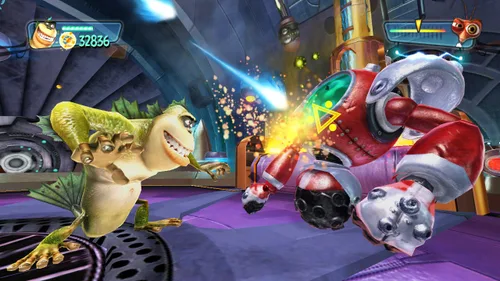 Vista 5 de Monsters vs. Aliens - Playstation 3