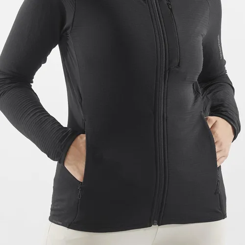 Vista 3 de Salomon Chaqueta con capucha de capa media para mujer