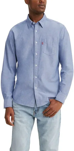 Vista 35 de Levi's - Camisa clásica de manga larga con 1 bolsillo con botones para hombre Caviar