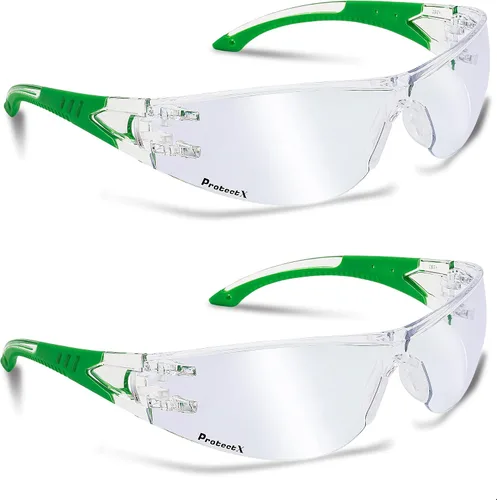 Vista 7 de ProtectX Safety Glasses for Men & Women, Safety Sunglasses