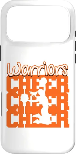 Vista 22 de Warriors Cheer Back to School Cheerleading Spirit O Case for iPhone 17