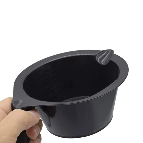 Vista 3 de Soft 'N Style Cuenco aplicador para queratina y tratamientos de color, negro