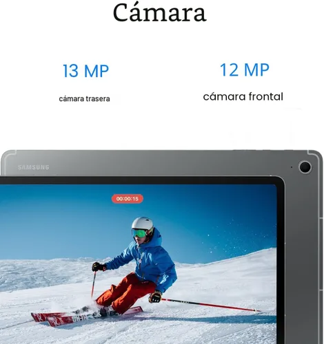 Vista 5 de Samsung Galaxy Tab S10 FE Tablet Android