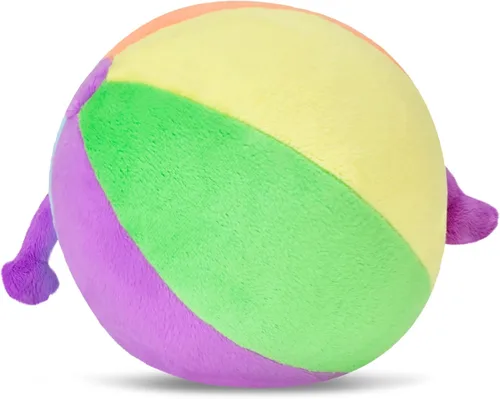 Vista 3 de iscream Screamsicles Sea Side Besties 8" Plush - Barry Beach Ball