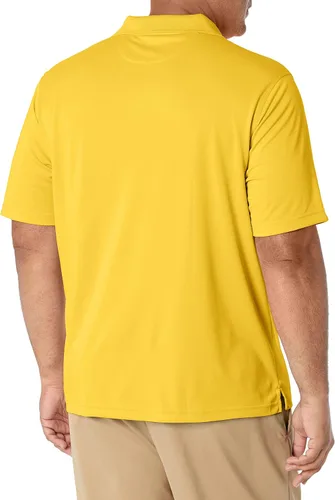 Vista 2 de Tienda Essentials Mens Regular-Fit Quick-Dry Golf Polo Shirt Available in Big Tall