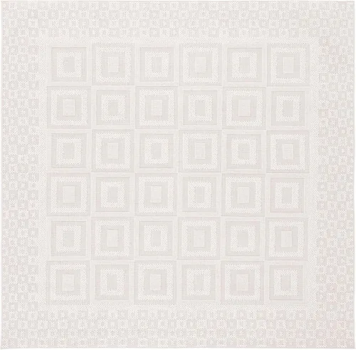 Vista 9 de SAFAVIEH Trends Collection - Alfombra para pasillo, 2 pies 2 pulgadas x 8 pies, color beige y marfil, diseño texturizado moderno, no desprende