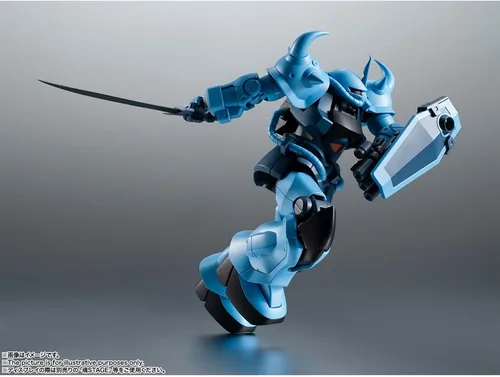 Vista 7 de TAMASHII NATIONS - Traje móvil Gundam The 08th MS Team - MS-07B-3 GOUF Versión Personalizada A.N.I.M.E., Bandai Spirits La Figura Coleccionable