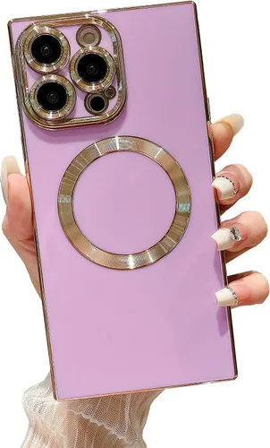 Vista 24 de Owncase Funda Magnética para iPhone 11, (Compatible con MagSafe) (Protección Completa de Lente de Cámara) (Esquinas Reforzadas) Funda Parachoques