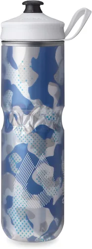 Vista 12 de HydraPak Botella Polar - Botella de agua deportiva Polar aislada - Libre de BPA, botella flexible deportiva y para bicicleta con asa