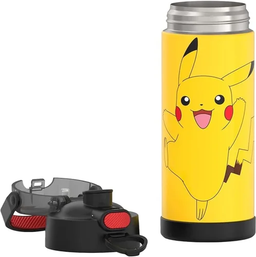 Vista 2 de THERMOS FUNTAINER Water Bottle with Spout, 16oz, Pokemon