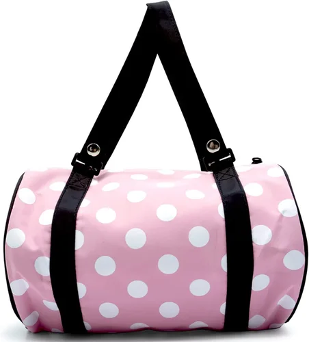 Vista 7 de DANCEYOU - Bolsa de danza ajustable con cremallera para ballet