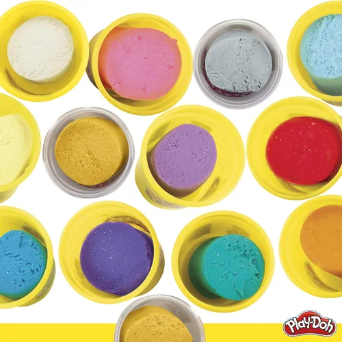 Vista 8 de Play-Doh Bulk Colors - Paquete (13 unidades) de compuesto de modelado no tóxico (exclusivo de Amazon)