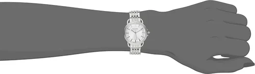 Vista 2 de Bulova Reloj de pulsera redondo 96L171 para mujer