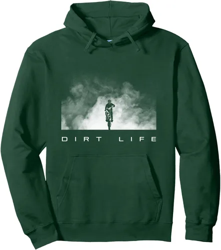 Vista 6 de Ropa de motocross Dirt Bike - Sudadera con capucha para motocross, Negro