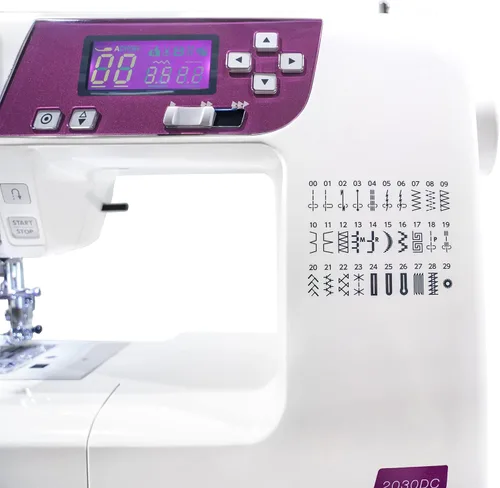Vista 5 de Janome Máquina de coser computarizada 2030DC-G