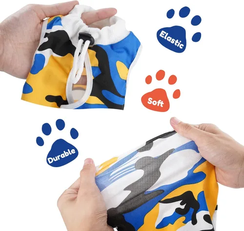 Vista 5 de Traje de recuperación quirúrgica para gatos, cono de heridas abdominales, collar electrónico, alternativo, antilamidas o enfermedades de la piel