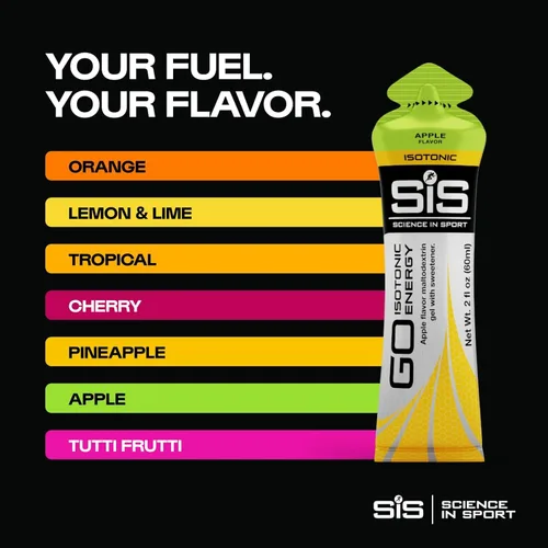 Vista 6 de SIS - Geles energéticos isotónicos, 0.78 oz de carbohidratos de acción rápida, nutrición deportiva de rendimiento y resistencia para atletas, geles