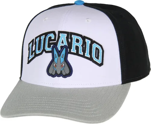 Vista 7 de Bioworld Pokemon - Sombrero bordado Precurve Snapback para hombre y mujer