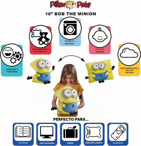 Vista 6 de BOB The Minion Almohada PET