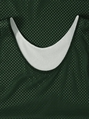 Vista 4 de Camiseta de baloncesto reversible para hombre de alta calidad que absorbe la humedad, Blanco