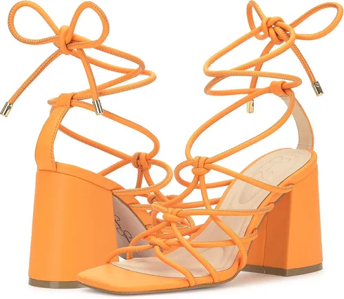 Vista 8 de Jessica Simpson Sandalias Ozias con cordones para mujer