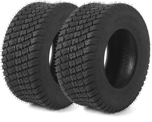 Vista 7 de AR-PRO (2-Pack) Neumáticos para cortacésped de 13X6.50-6, neumático de repuesto de 13X6.5-6 para tractor de césped, neumático para cortacésped sin