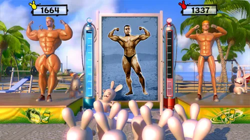 Vista 2 de Rabbids Alive & Kicking