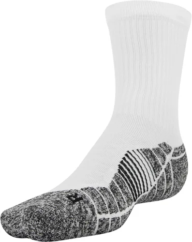 Vista 2 de Under Armour Calcetines altos para adultos, 3 pares