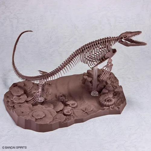 Vista 8 de Bandai Hobby Mosasaurus Imaginary Skeleton 1/32 Dinosaur Model Kit