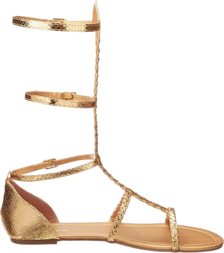 Vista 6 de Ellie Shoes 015-Cairo, sandalia baja de mujer