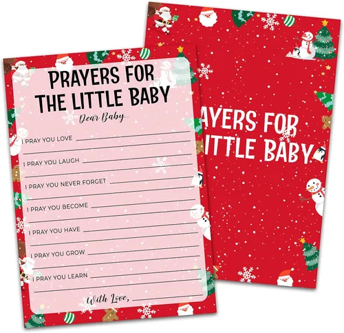 Vista 7 de Tarjetas de juego para baby shower, juego de Find Who Dad or Mom, juegos de fiesta de Navidad, juego de 30 (Chris007)