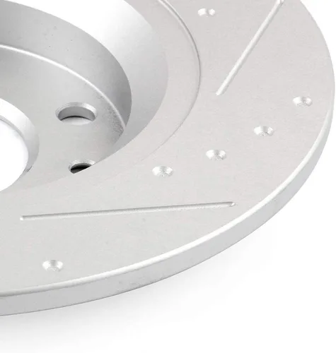 Vista 7 de AUTOMUTO Rotores traseros Rotor de freno ranurado apto para Ford Fusion, para Lincoln MKZ, Zephyr, para Mazda 6,626,06-15 para Mazda MX-5 Miata, 03