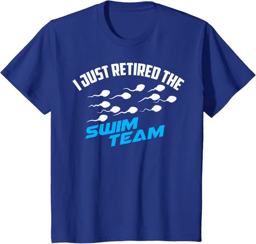 Vista 9 de Lindo Vasectomía I Just Retired The Swim Team Shirt Divertido regalo