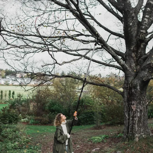 Vista 8 de Fiskars - Podadora extensible para recortar ramas de árboles