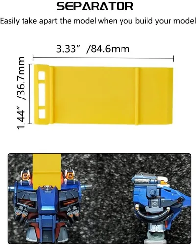 Vista 7 de WMYCONGCONG Kit de herramientas de modelo, 17 Uds., herramientas de construcción, modelador, herramientas básicas, kit de manualidades para Gundam