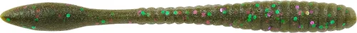 Vista 19 de Berkley Berkley PowerBait MaxScent Flat Worm Parte trasera marrón