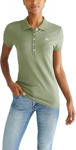 Vista 16 de AEROPOSTALE Polo Aero Solid A87 para mujer