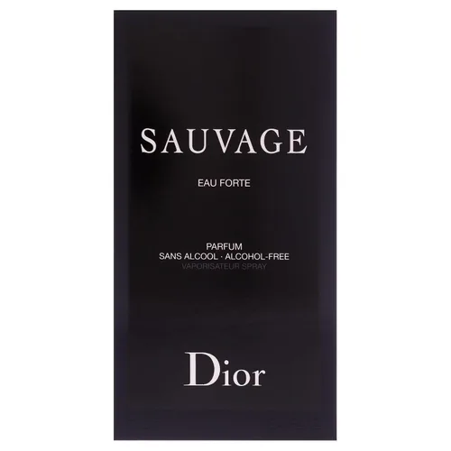 Vista 5 de Dior Christian Sauvage Eau Forte Parfum Para Hombre 3.4 Fl Oz