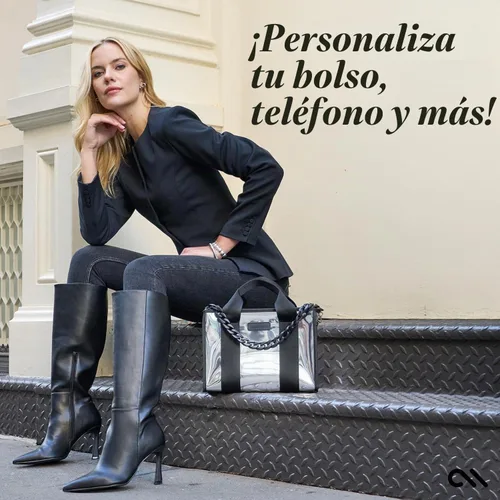 Vista 9 de Case-Mate Cordón cruzado para teléfono / cadena [funciona con todos los teléfonos] Correa manos libres - Colgante para teléfono celular - Soporte
